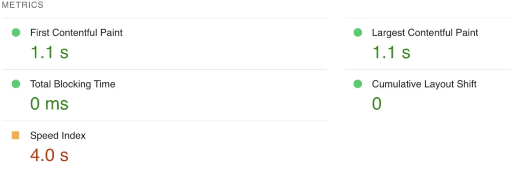 Google PageSpeed Insights